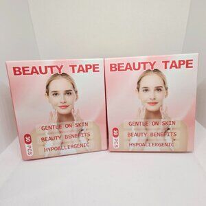 NEW 2 BOXES BEAUTY TAPE 30PCS Gentle Breathing Strips for Snoring/Outdoor Sports
